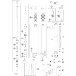 FOURCHE TÉLÉSCOPIQUE