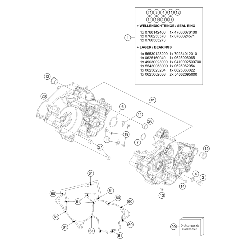 CARTER MOTEUR