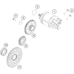 DÉMARREUR ÉLECTRIQUE