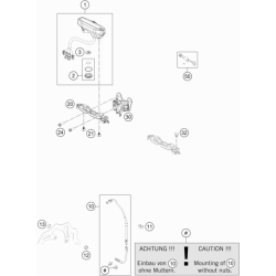 INSTRUMENTS / SYSTÈME DE VERROUILLAGE