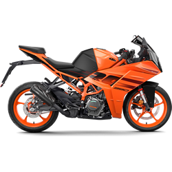 RC 390, orange 2024