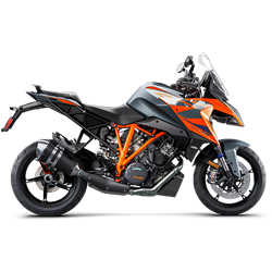 1290 Super Duke GT, orange...