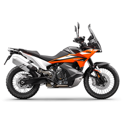 890 Adventure, Orange 2024