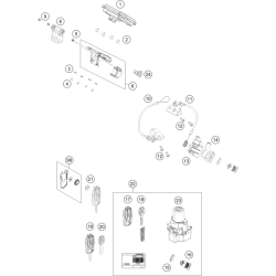 INSTRUMENTS / SYSTÈME DE VERROUILLAGE