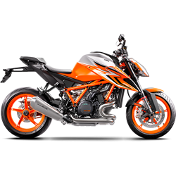 1290 SUPER DUKE R, orange 2023