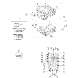 CARTER MOTEUR