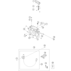 INSTRUMENTS / SYSTÈME DE VERROUILLAGE