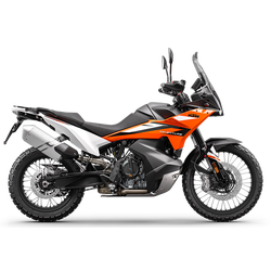 890 ADVENTURE, orange 2023