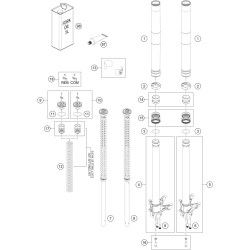 FOURCHE TÉLÉSCOPIQUE