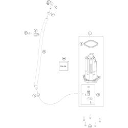 POMPE À ESSENCE