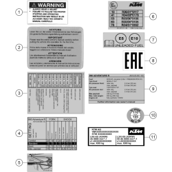 TECHNIC INFORMATION STICKER