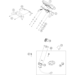 INSTRUMENTS / SYSTÈME DE VERROUILLAGE