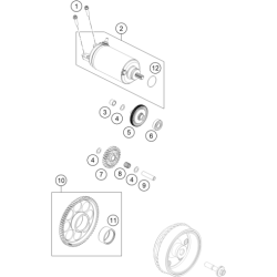 DÉMARREUR ÉLECTRIQUE