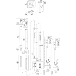 FOURCHE TÉLÉSCOPIQUE