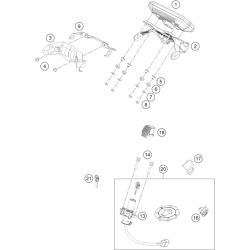 INSTRUMENTS / SYSTÈME DE VERROUILLAGE