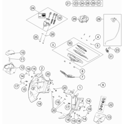 INSTRUMENTS / SYSTÈME DE VERROUILLAGE