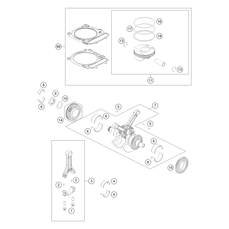 VILEBREQUIN, PISTON