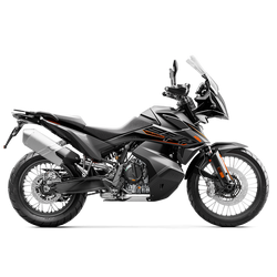 890 ADVENTURE, black 2022