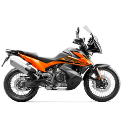 890 ADVENTURE, orange 2022