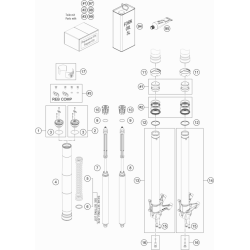 FOURCHE TÉLÉSCOPIQUE