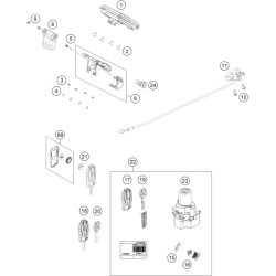 INSTRUMENTS / SYSTÈME DE VERROUILLAGE