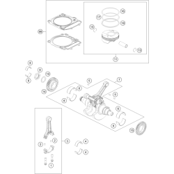 VILEBREQUIN, PISTON