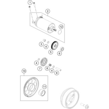 DÉMARREUR ÉLECTRIQUE