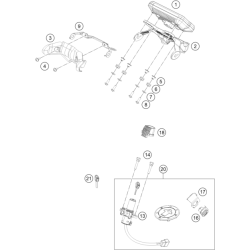 INSTRUMENTS / SYSTÈME DE VERROUILLAGE