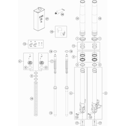 FOURCHE TÉLÉSCOPIQUE