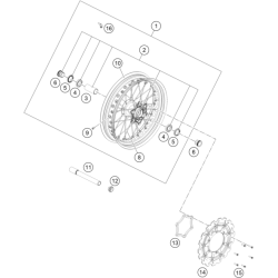 ROUE AVANT