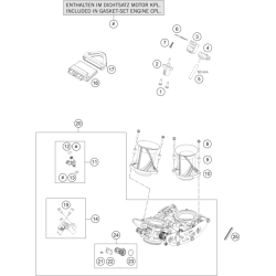 CORPS DU CLAPET D'ÉTRANGLEMENT