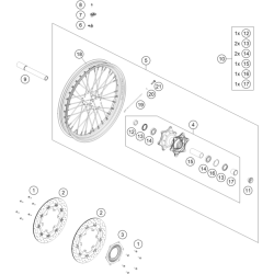 ROUE AVANT