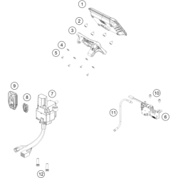 INSTRUMENTS / SYSTÈME DE VERROUILLAGE