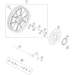 ROUE AVANT