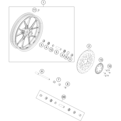 ROUE AVANT