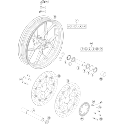 ROUE AVANT