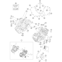 CARTER MOTEUR