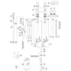 FOURCHE TÉLÉSCOPIQUE