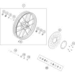 ROUE AVANT