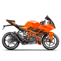 RC 125, GP orange 2023