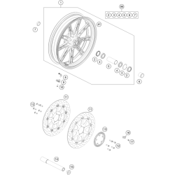 ROUE AVANT