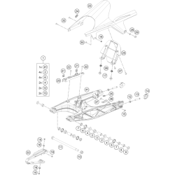 BRAS OSCILLANT