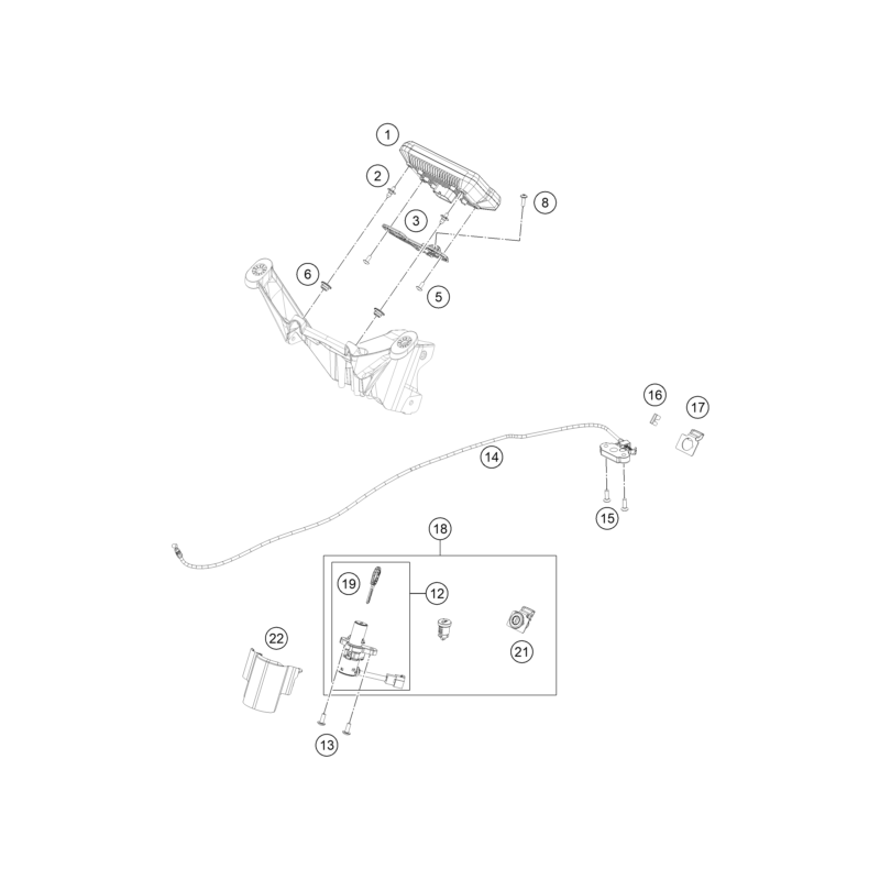 INSTRUMENTS / SYSTÈME DE VERROUILLAGE