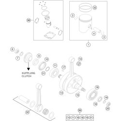 VILEBREQUIN, PISTON