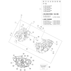 CARTER MOTEUR