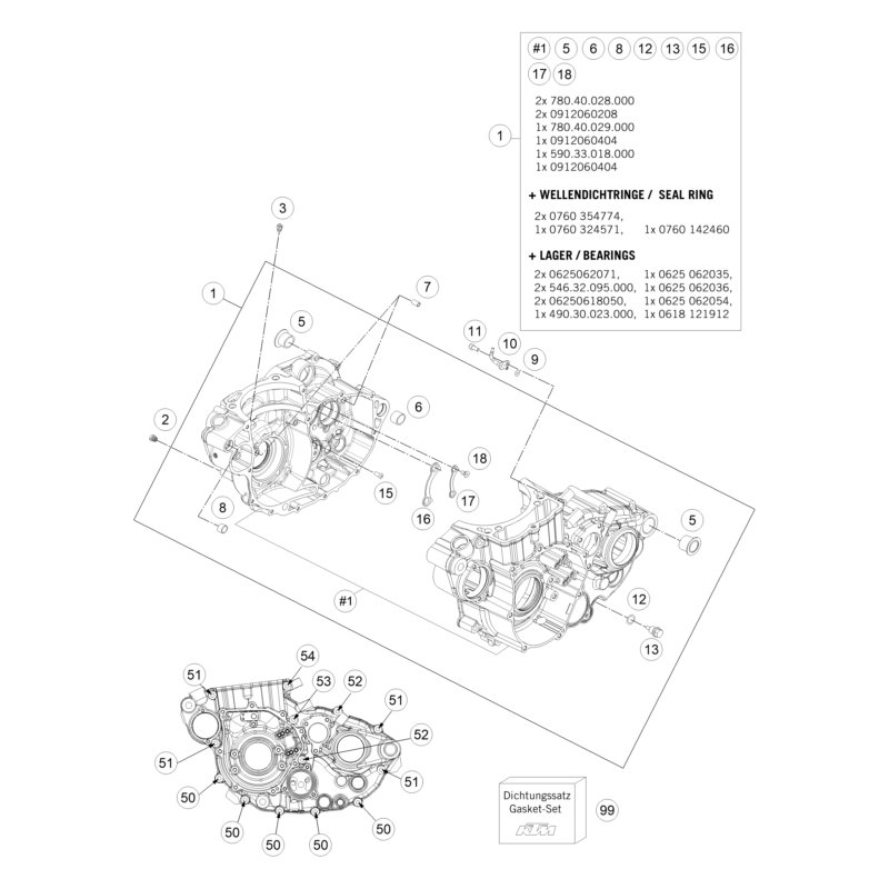 CARTER MOTEUR