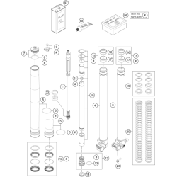 FOURCHE TÉLÉSCOPIQUE