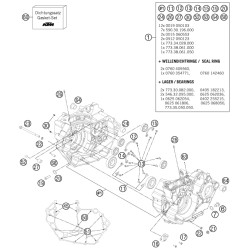 CARTER MOTEUR