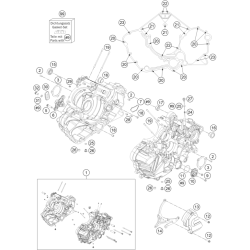 CARTER MOTEUR