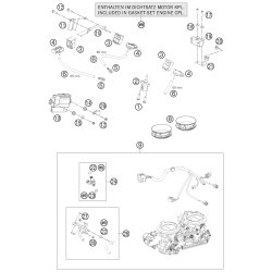 CORPS DU CLAPET D'ÉTRANGLEMENT